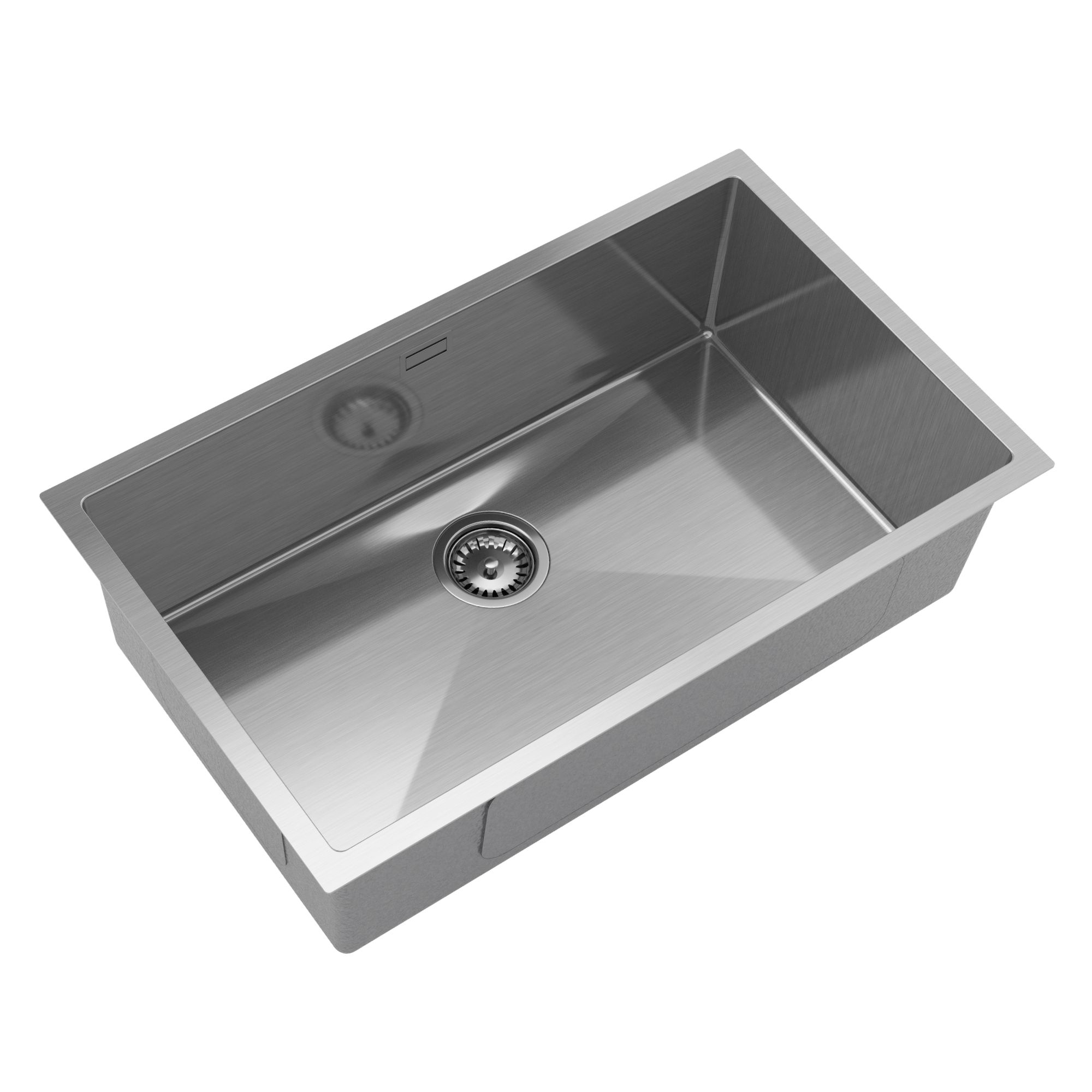 Zlew stalowy Steel SINK 75 aranżacja